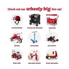 Radio Flyer My 1St Scooter Blue For Kids 2-5 Years Old Extra Wide Base For