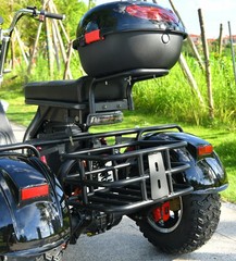 Off-road electric tricycle for adult outdoor use 3000W motor max speed 25-28MI