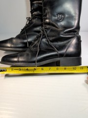 Ariat Heritage Contour Field 55101 Tall Riding Boots W9.5 Med Height Reg Calf