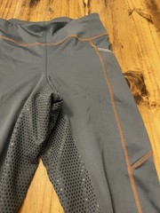 Riding Sport Dover Saddlery Women’s Size Medium Horse Riding Leggings Blue/Gray
