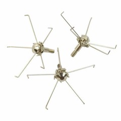 6/12pcs Small Game Target Hunting Broadhead Big Judo Arrow Heads 5 Paws 100Grain