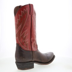 Nocona Boots Zayne HR5577 Mens Brown Leather Slip On Cowboy Western Boots 11.5