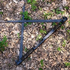 40/60lbs Archery Foldable Bow Outdoor Hunting Folding Longbow Bow Shooting Arrow