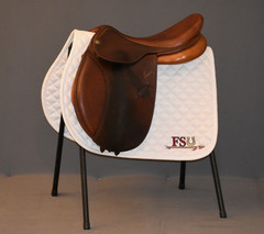 PESSOA 16.5″ CLOSE CONTACT/JUMPING SADDLE, ‘AMO’ MEDIUM TREE 456893