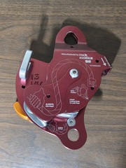 CMC MPD Multi Purpose Rope Rescue Device Excellent Fire Belay Descender Pulley
