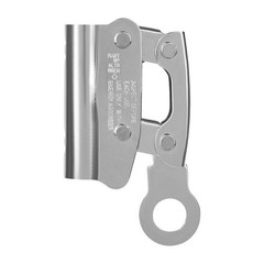 Alloy Steel Self-Locking Climbing Device 15kN For 10-16mm Rope Silver