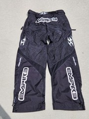 Empire Prevail Paintball Pants Black Size LARGE (Size 35-37) EUC! Worn Few Times