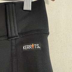 Kerrits Black Fleece Lined Riding Leggings Womens Large Equestrian Pull On