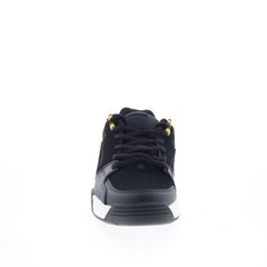 DC Versatile ADYS200075-0CP Mens Black Nubuck Skate Inspired Sneakers Shoes 10.5
