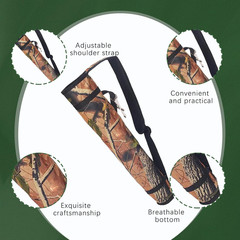 Archery Quiver Back and Hip Quivers Adjustable Arrow Backpack Bag Holder Side Hi