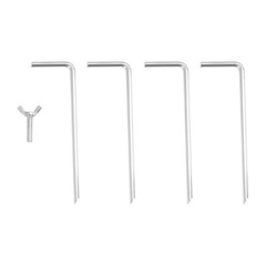 1X H Shape Adjustable Target Stand Base For Paper Shooting Cardboard Silhouette