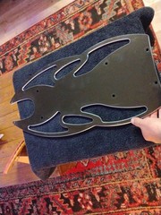 Bladez Gas Scooter Billet Deck