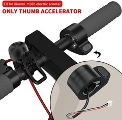 High Sensitivity Thumb Throttle for M365/Pro2 Scooters – Immediate Installation