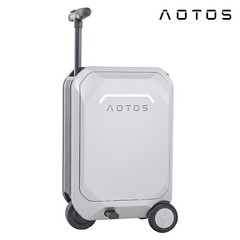 Multicolor 31L Smart Rideable Suitcase 20» Electric Luggage Scooter Lightweight