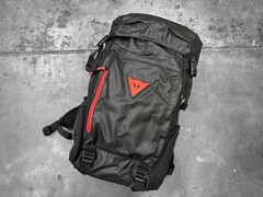 Dainese D-Throttle Backpack Rucksack 27.9 L Black Red Water Resistant Motorcycle