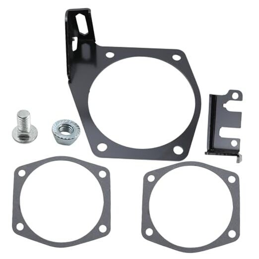 Throttle Cable Bracket 4-Bolt for 92MM-102MM Intakes Replacement for LS LS2