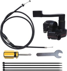 7/8» 22mm Thumb Throttle Cable Accelerator Handle Assembly for 50cc 70cc 90c…