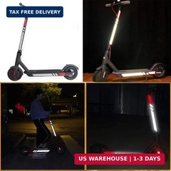 YS Sport Reflective Stickers for Electric Scooter XIAOMI M365 Ninebot ES1 ES2 ES