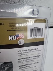 Black Gold Rush Sight – Left Hand – 5 pin – FPRU5-L