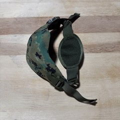 WoSporT Camouflage Half Face Mask For Airsoft CS Paintball Never Worn