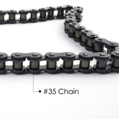 Clutch 3/4″ Fr HONDA GC160 GC190 GX120 GX140 GX160 GX200 5.5/6.5HP 12T #35 CHAIN