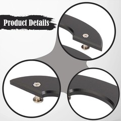 2 Pieces Skateboard Deck Guards Protector Edge Protection Youths Easy to Install