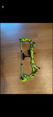 Accubow 2.0 Archery Trainer Green Mantis Camo Target Practice Barely Used