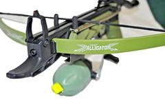 80lbs. Power SARION GREEN Cross Bow w/ Red Laser, Fishing Gear & more!!