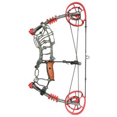 Archery Dual-Use Compound Bow Set 30-70lbs Adjustable Hunting Shooting Target