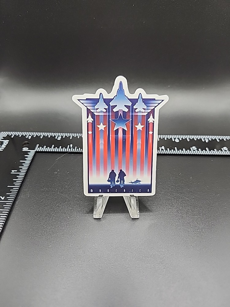 America American Flag USA Air Force Fighter Jets Patriotic Sticker