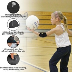 Kids Elbow Pads Breathable Arm and Elbow Protector for Boys, Girls, and Teens…