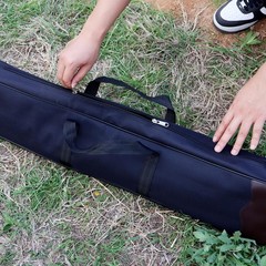 SPG Takedown Recurve Bow Case – Double Layer Bag to Black-Type A