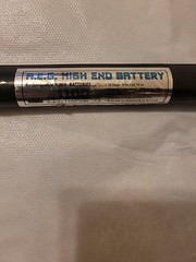 CyberGun AEG High End Rechargeable Nimh Battery, 8.4V 1100mah