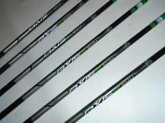 @NEW@ 6 Easton Axis 5mm 340 Carbon Hunting Arrows! Dip/Crested & Blazer Vanes
