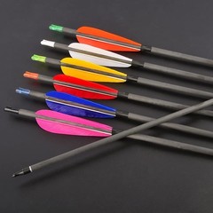 Archery Arrow Feathers 3 Inch 4Inch 5 Inch Turkey Feathers Fletchings Arrow F…