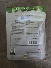 Silver Lining Herbs – Respiratory – 60 Serving Bag – Allergy & Lung Supplement