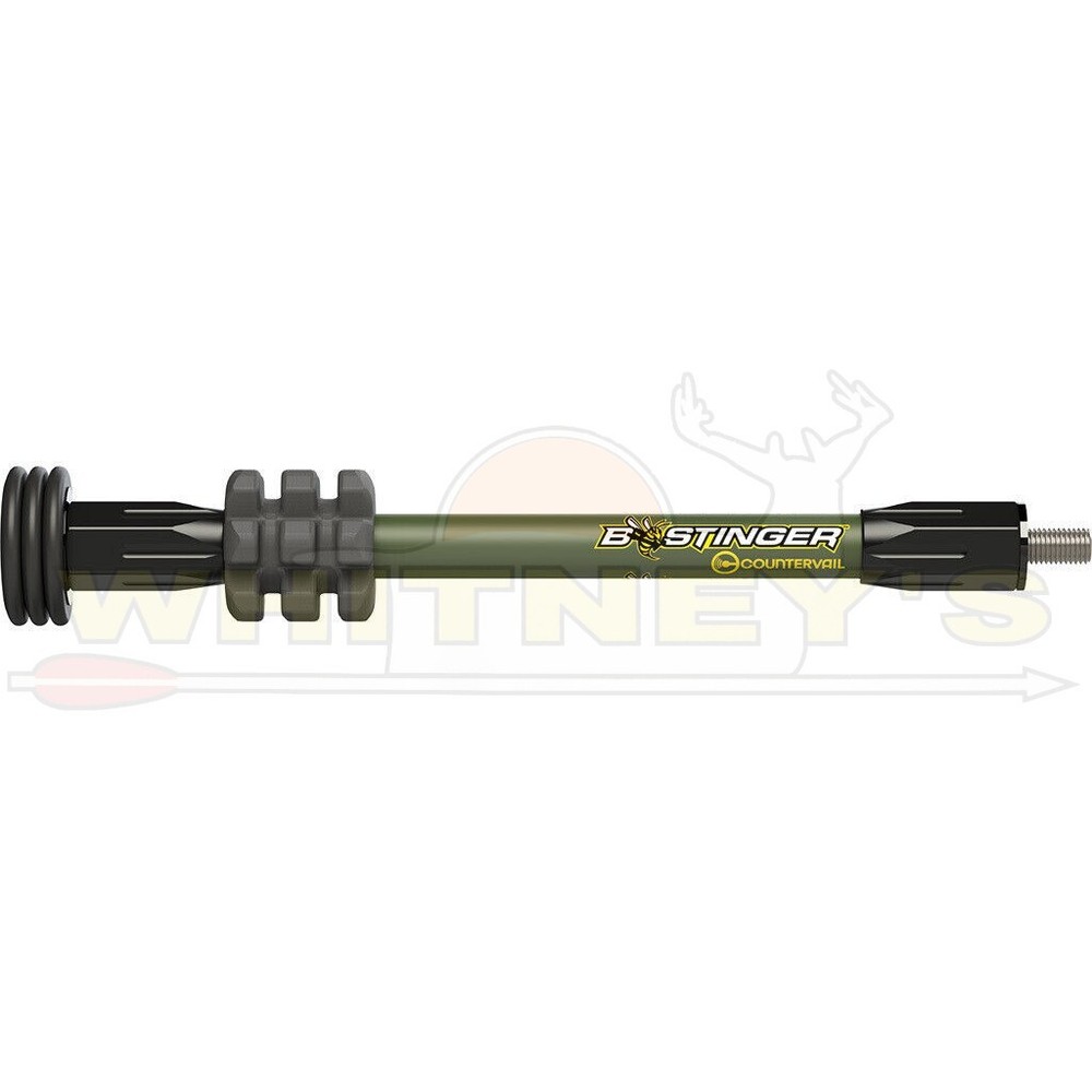 Bee Stinger MicroHex Hunting Stabilizer – 6″ – Olive – MHX06OL