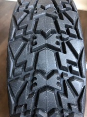GLDYTIMES Off Road Motor Tire for Segway Ninebot S MAX: FOR PARTS / REPAIR