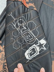 Planet Eclipse Men’s Paintball Jersey Large Multi-Color Black Brown Orange XL