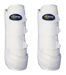 Horse Sports Medicine Leg Splint Boots White 41WHA