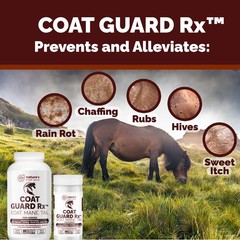 Extra Large. 2 Lbs. Coat Guard Rx™ Daily Preventative Powder for Horses – Coat a