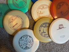 Vintage Lot Of Gateway Evolution Drivers,mids And A Putter