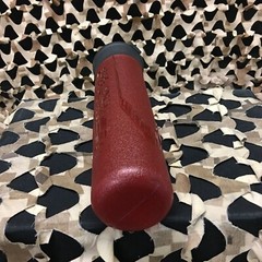 NEW HK Army 165 Round Push Button Paintball Pod – Red/Black/Black