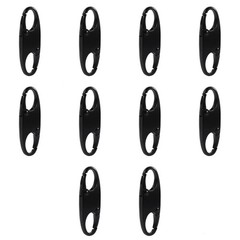 10Pcs Double Small Carabiner Clips, Zipper Pull Zipper Clip Theft Deterrent Z…