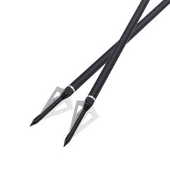 Archery 20 Inch Crossbow Bolts OD 8.8mm Half Moon Nocks Carbon Arrows Hunting