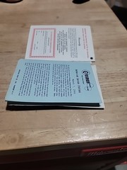 Crosman Vintage 140 Owner’s Manual-Gold, Black & White (from late ’60s)