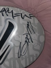 Osiris Feed The Need Signed Skateboard Deck Rare