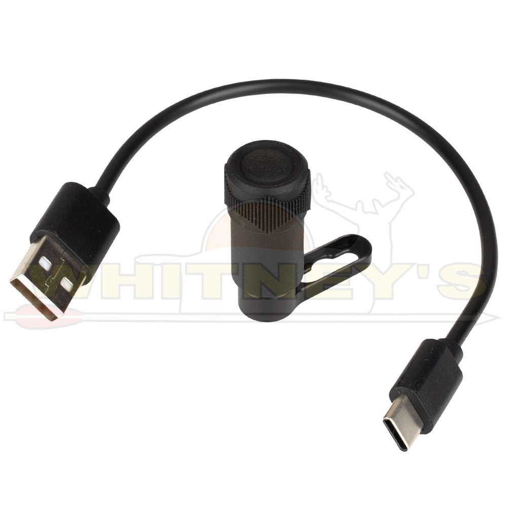 Black Gold Rechargeable Sight Light Kit – Black – SLKR