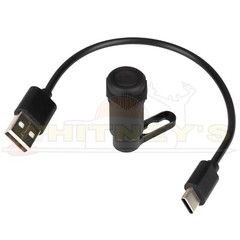 Black Gold Rechargeable Sight Light Kit – Black – SLKR