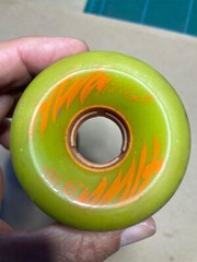 Tony alva Skateboard Wheels 97a 60mm × 39.5mm rare USED